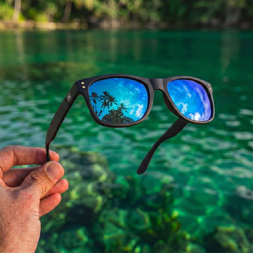 ClassicShield™ | Polarized Wayfarer Sunglasses