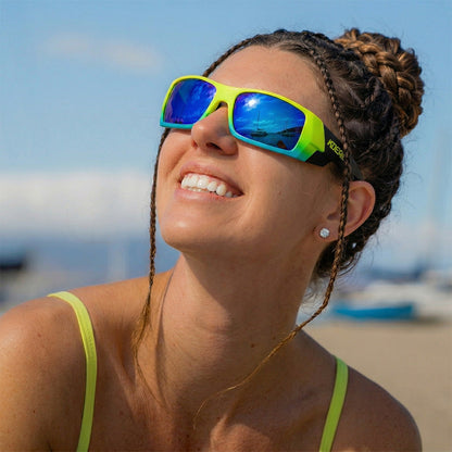 TrailCore™ | Polarized Wraparound Sport Sunglasses