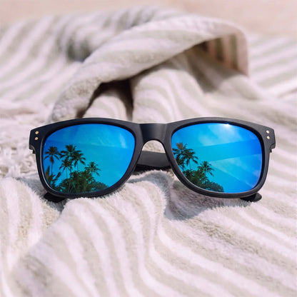 ClassicShield™ | Polarized Wayfarer Sunglasses