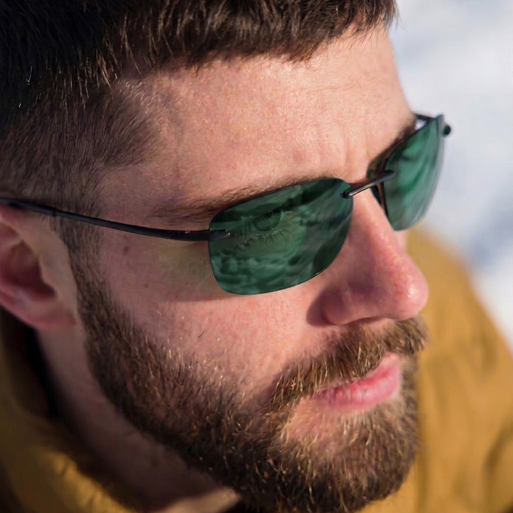 SkyCast™ | Ultra-Light Rimless Fishing Sunglasses