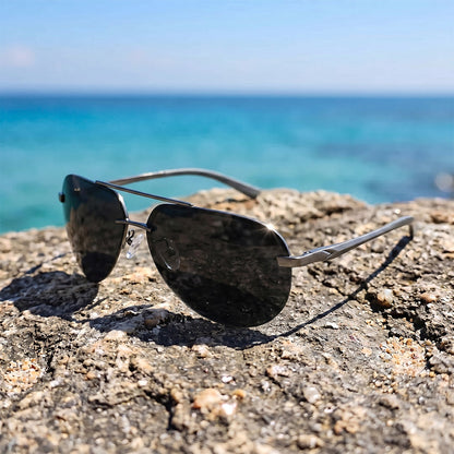 Retro Aviators Sunglasses | Polarized UV400