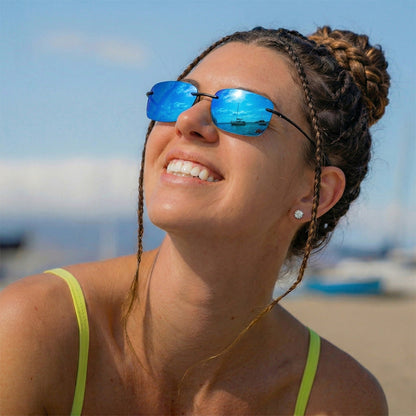 SkyCast™ | Ultra-Light Rimless Fishing Sunglasses