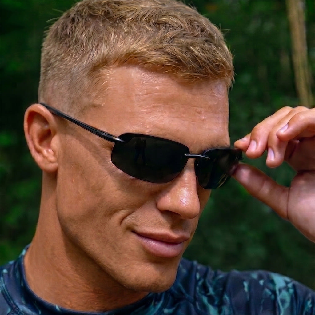 EdgeVision™ | Rimless Sport Sunglasses