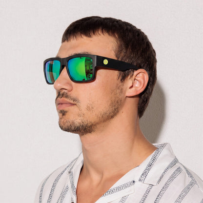 DeepSight™ | Ultra-Thick Square Polarized Fishing Sunglasses