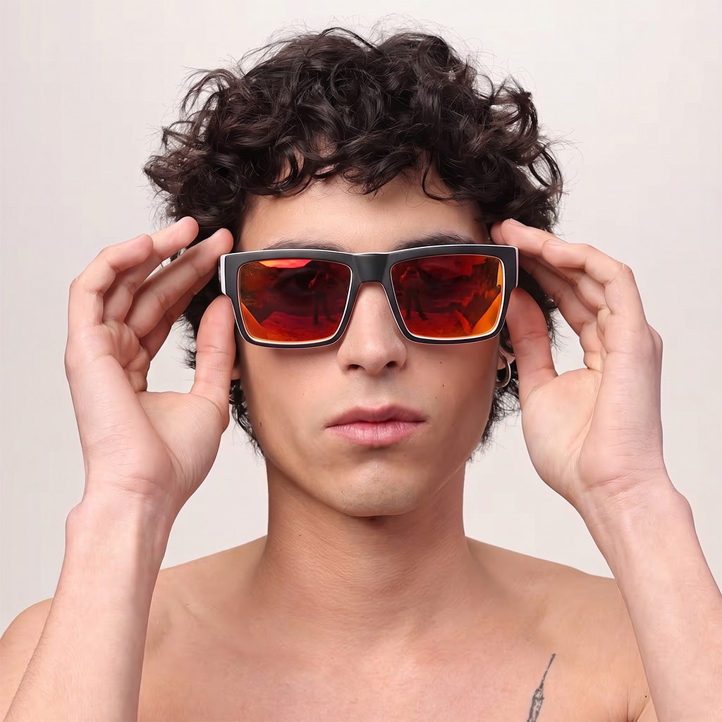 DeepSight™ | Ultra-Thick Square Polarized Fishing Sunglasses