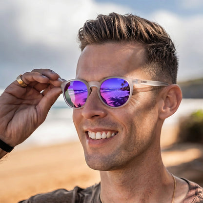 HaloShade™ | Round Polarized Sunglasses