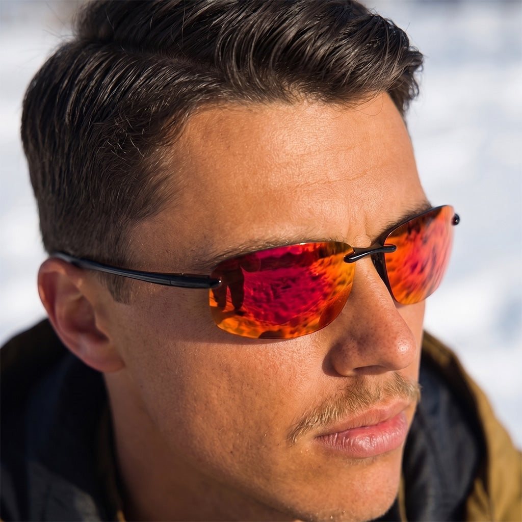 EdgeVision™ | Rimless Sport Sunglasses