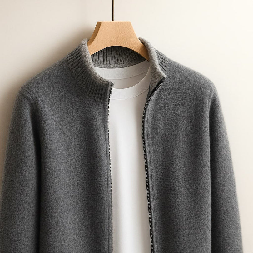Eric - Elegant cashmere cardigan