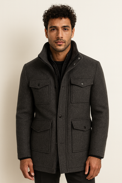 JESSE | WOOL WINTER COAT