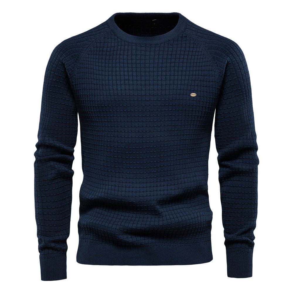 Oliver | Herren Strukturierter Winterpullover — Modernes Design in 5 Farben S–2XL | Westmere