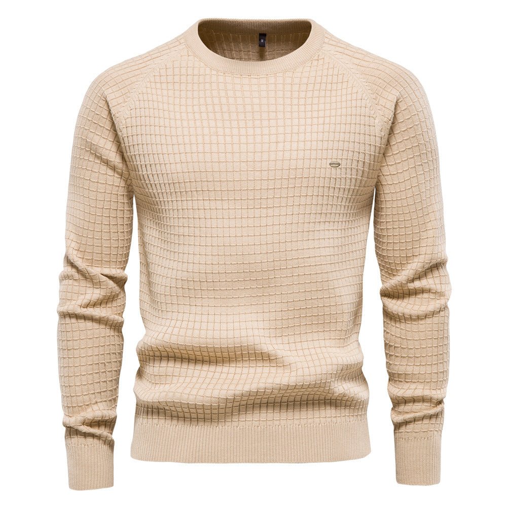 Oliver | Herren Strukturierter Winterpullover — Modernes Design in 5 Farben S–2XL | Westmere