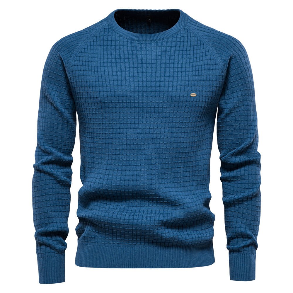 Oliver | Herren Strukturierter Winterpullover — Modernes Design in 5 Farben S–2XL | Westmere