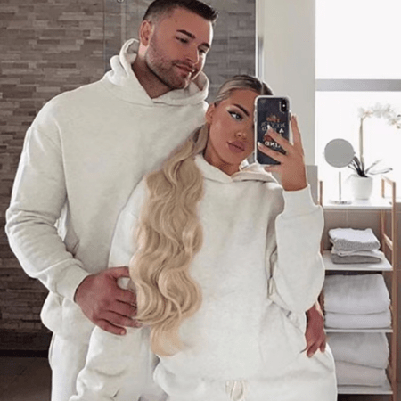 Julia Womens Hoodie and Sweatpants Set