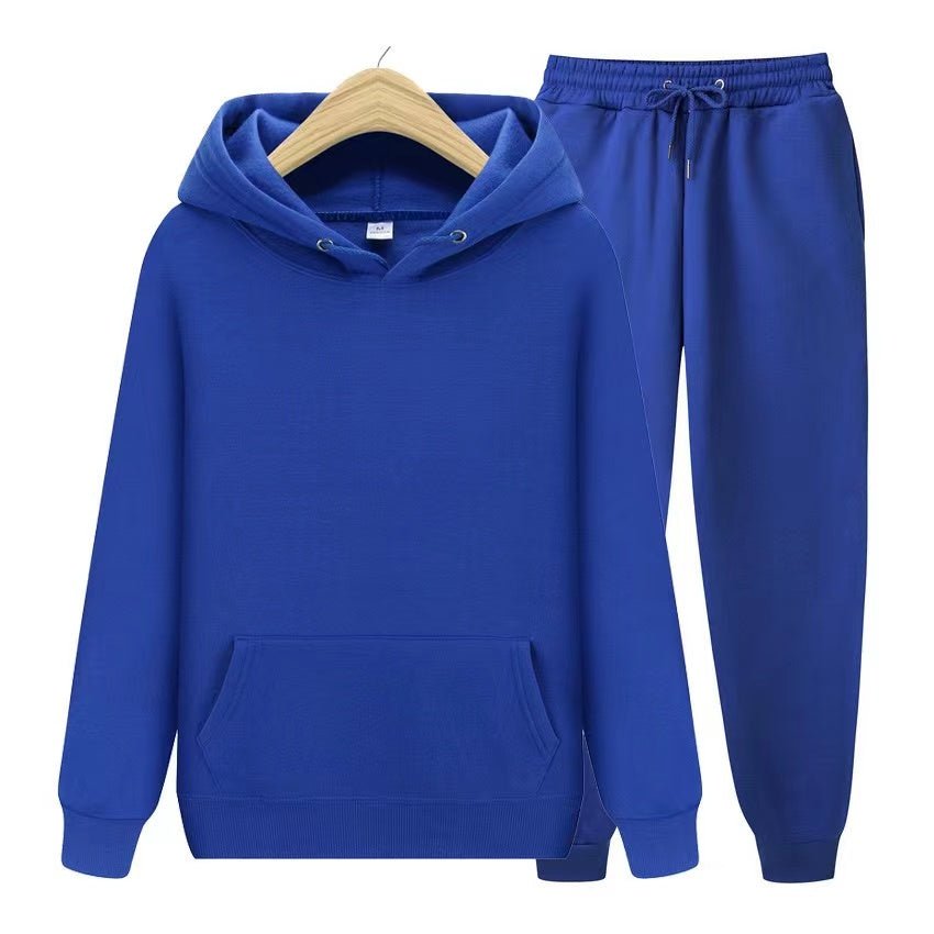 Julia Womens Hoodie and Sweatpants Set in Blue