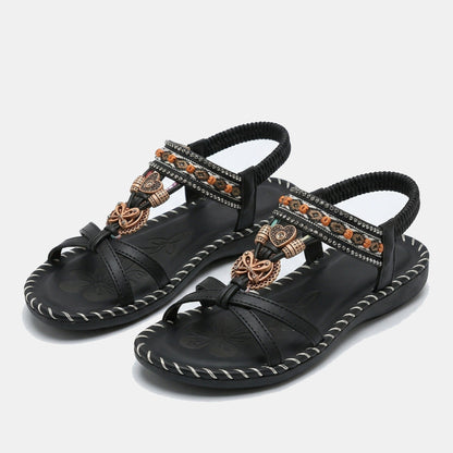 Nada™ | Orthopedic Sandals in Ibiza Style for Comfort & Elegance