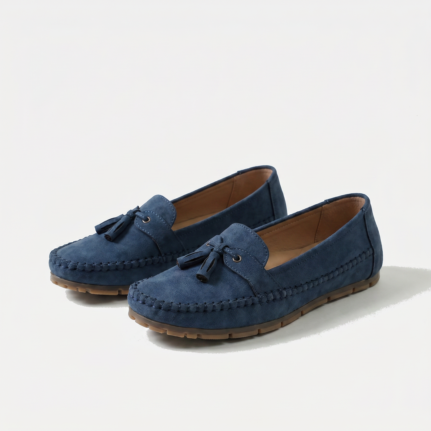 Nadine™ | Classic Loafers with Tassel Detail