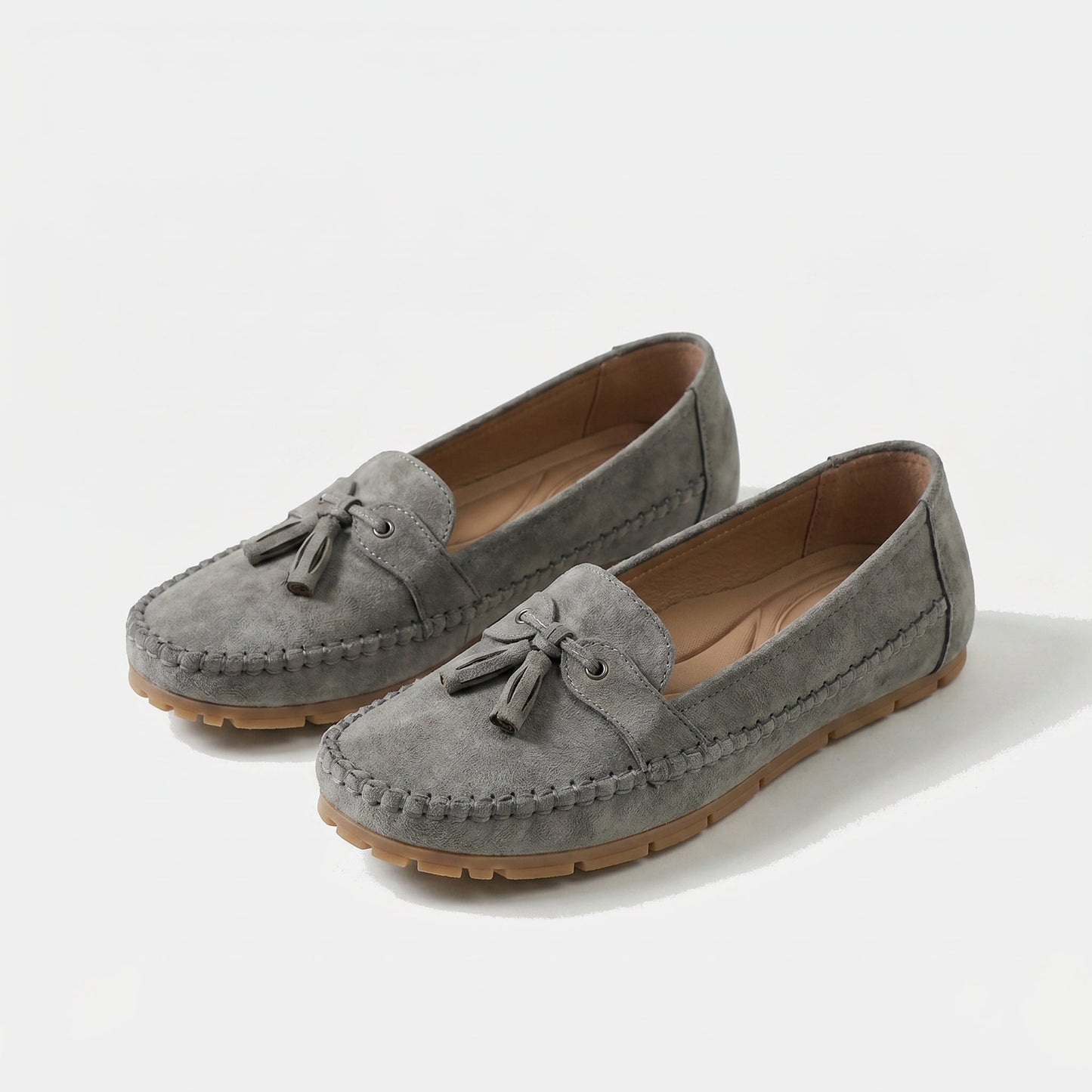 Nadine™ | Classic Loafers with Tassel Detail