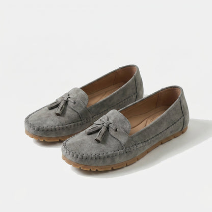 Nadine™ | Classic Loafers with Tassel Detail
