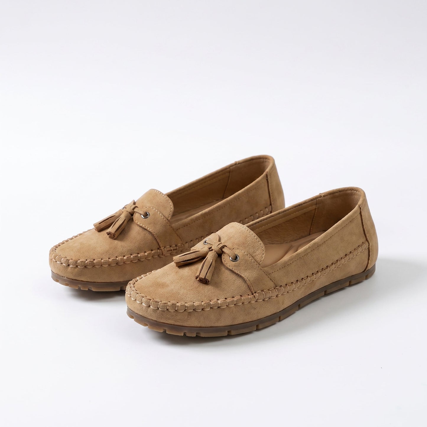Nadine™ | Classic Loafers with Tassel Detail