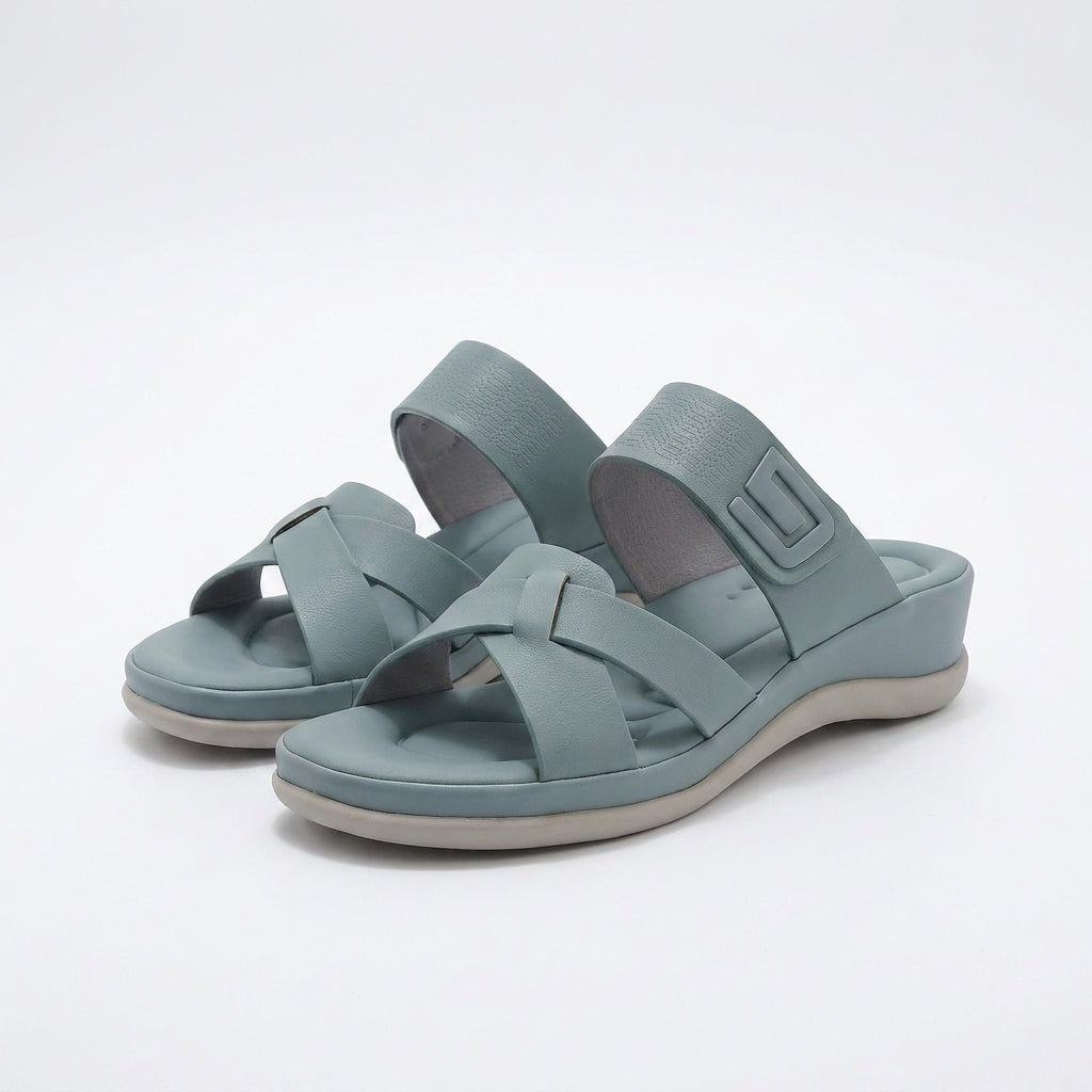 Iris™ | Comfortable Summer Slippers with Modern Design