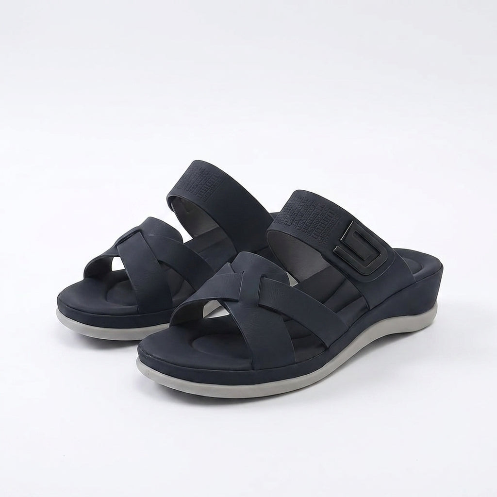 Iris™ | Comfortable Summer Slippers with Modern Design