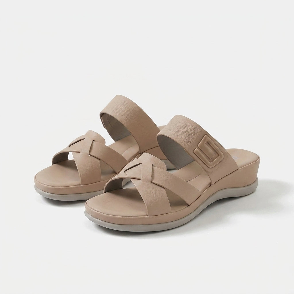 Iris™ | Comfortable Summer Slippers with Modern Design