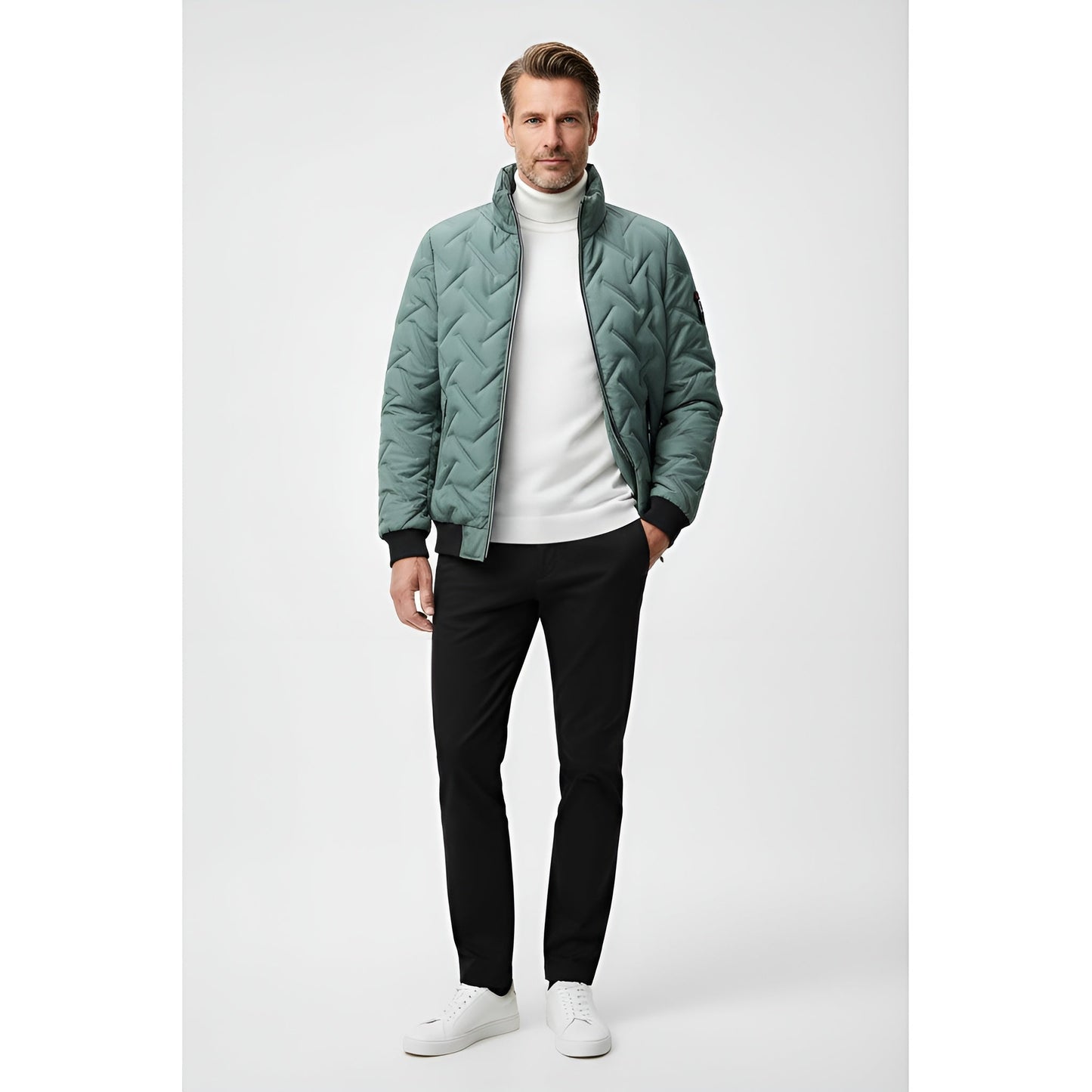 PAUL | MODERN CASUAL JACKET WITH TIMELESS ELEGANCE