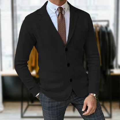 Lorenzo - Textured Knit Jacket
