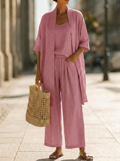 Isa™ | Effortlessly Elegant Three-Piece Set