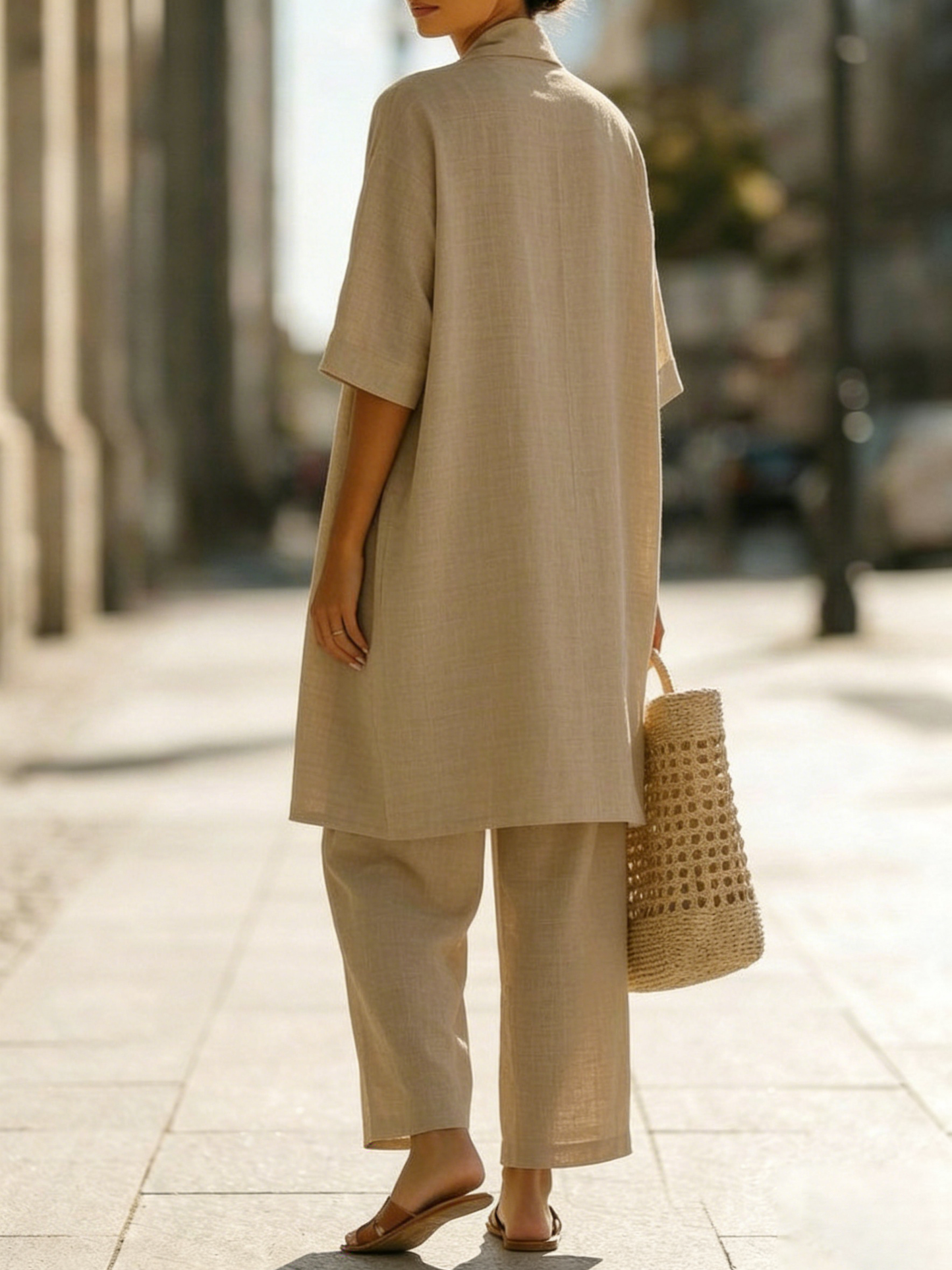 Isa™ | Effortlessly Elegant Three-Piece Set