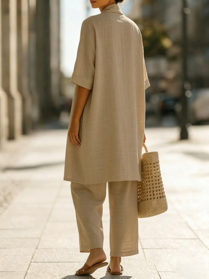 Isa™ | Effortlessly Elegant Three-Piece Set