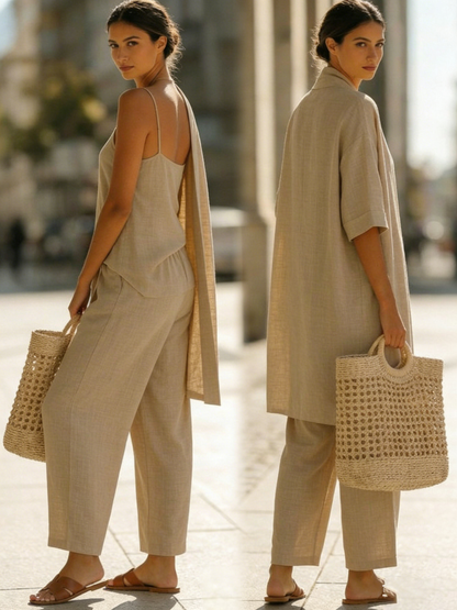 Isa™ | Effortlessly Elegant Three-Piece Set