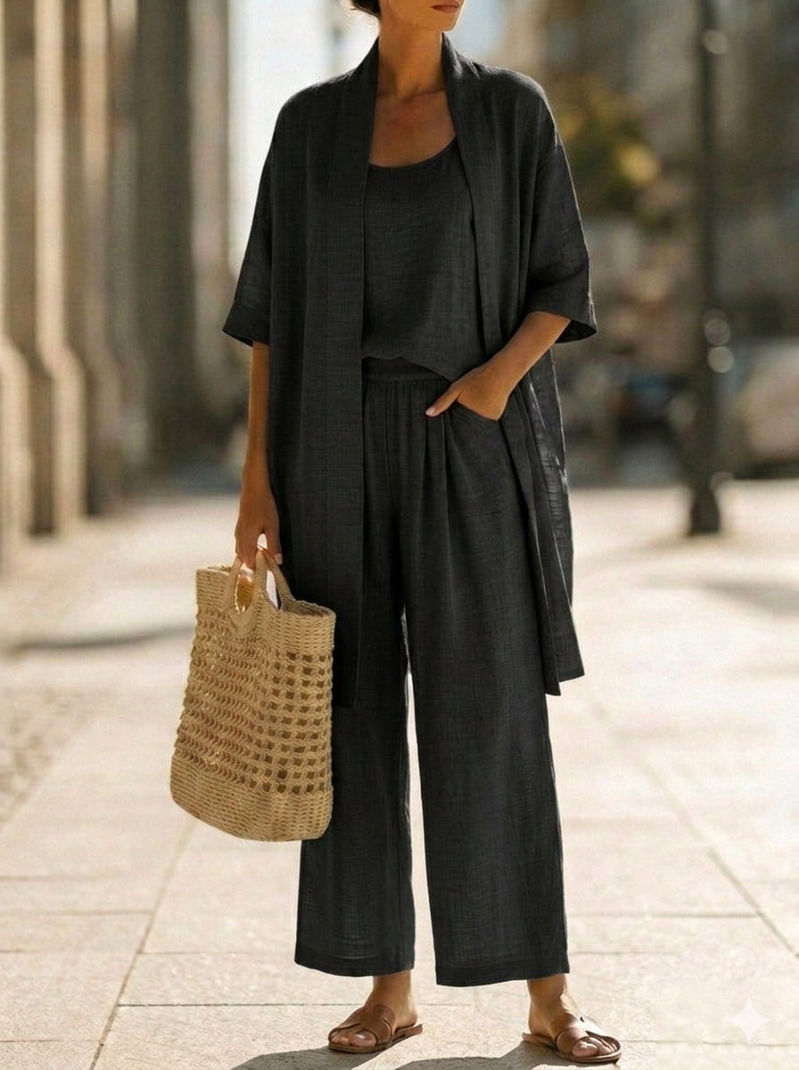 Isa™ | Effortlessly Elegant Three-Piece Set