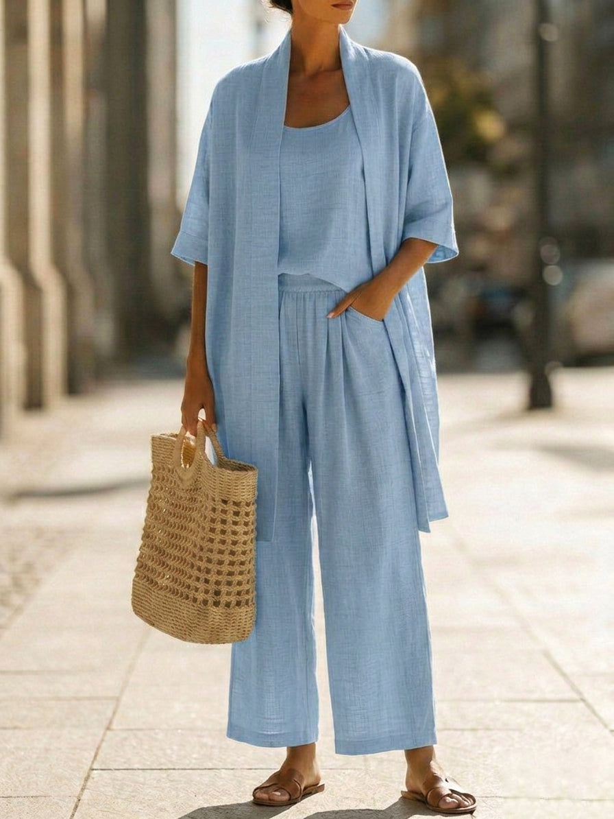 Isa™ | Effortlessly Elegant Three-Piece Set