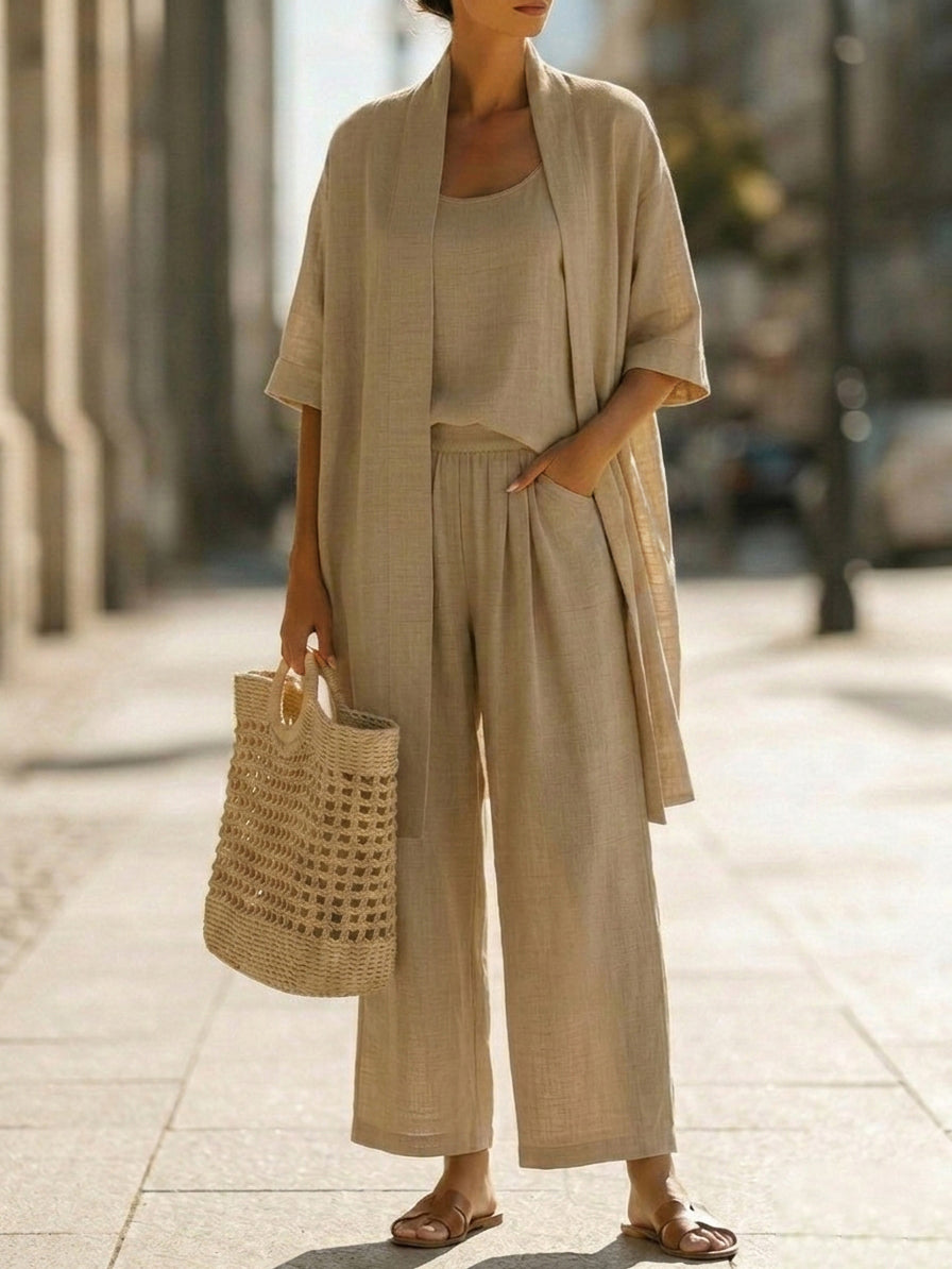 Isa™ | Effortlessly Elegant Three-Piece Set