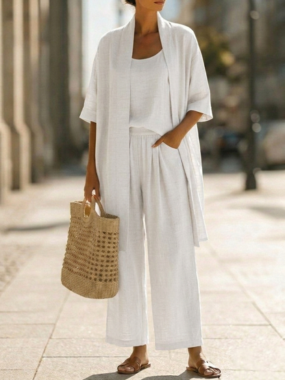 Isa™ | Effortlessly Elegant Three-Piece Set