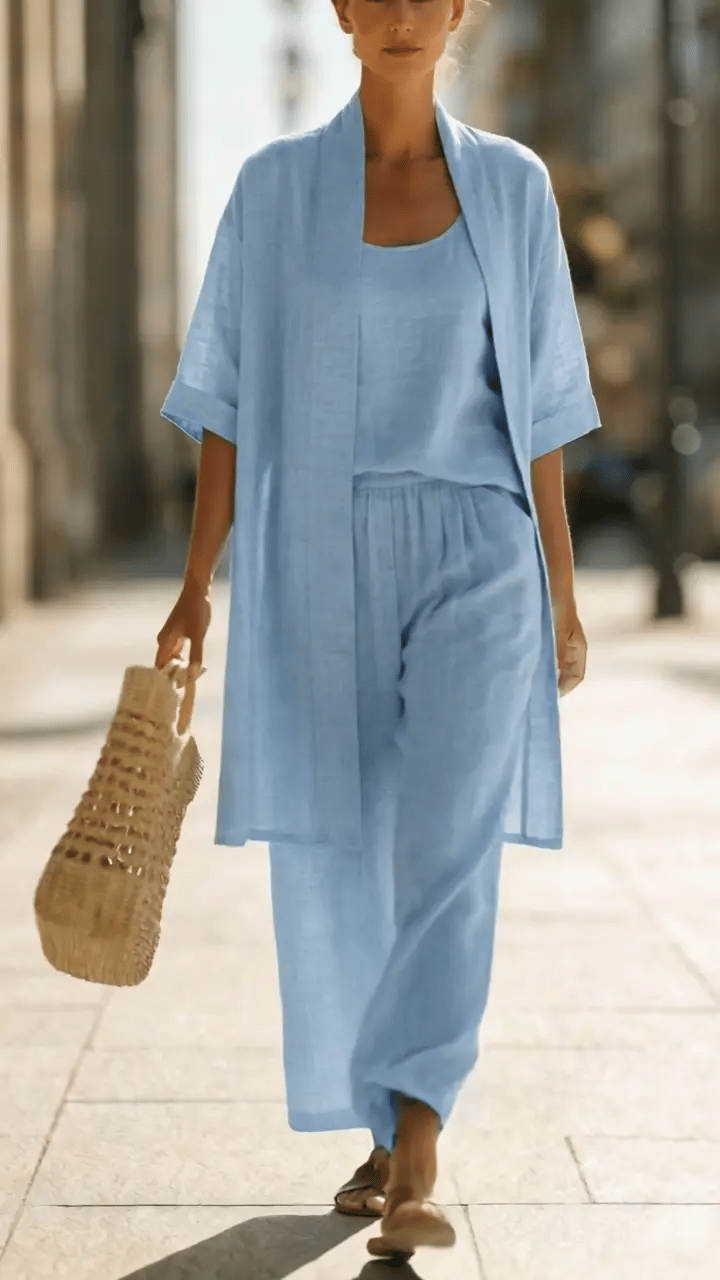 Isa™ | Effortlessly Elegant Three-Piece Set