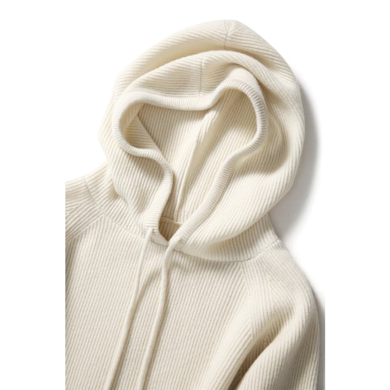 April Womens Cashmere Blend Hoodie