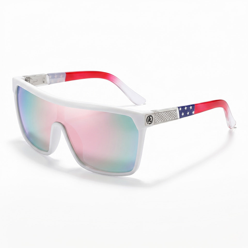 SunRift™ | Oversized Polarized Shield Sunglasses