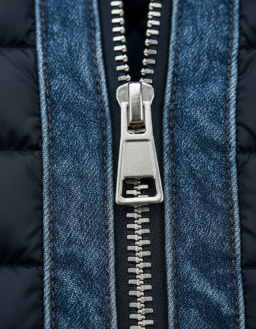 MAX - HYBRID QUILTED DENIM JACKET