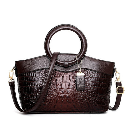Frances™ | Classic Leather Shoulder Bag from Heritage