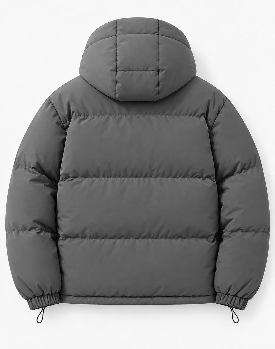 Nathaniel Mens Padded Puffer Winter Jacket with Hood