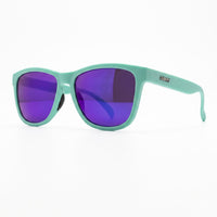 Purple - Green Frame