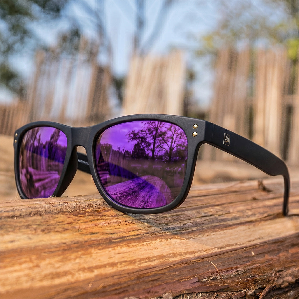 ClassicShield™ | Polarized Wayfarer Sunglasses
