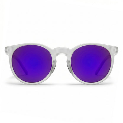 Halo Round Polarized Sunglasses for Beach & Travel