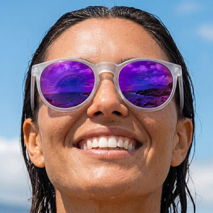 HaloShade™ | Round Polarized Sunglasses