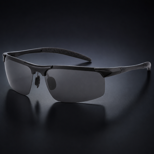 AeroForge™ – Polarized Aluminum-Magnesium Sports Sunglasses