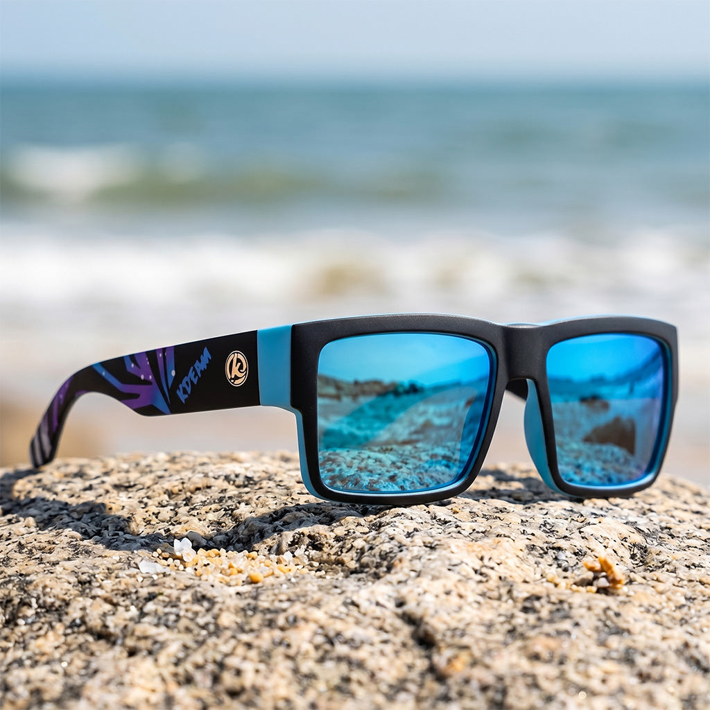 DeepSight™ | Ultra-Thick Square Polarized Fishing Sunglasses