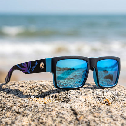 DeepSight™ | Ultra-Thick Square Polarized Fishing Sunglasses