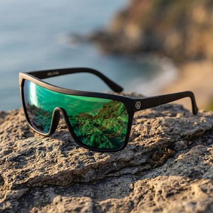 SunRift™ | Oversized Polarized Shield Sunglasses